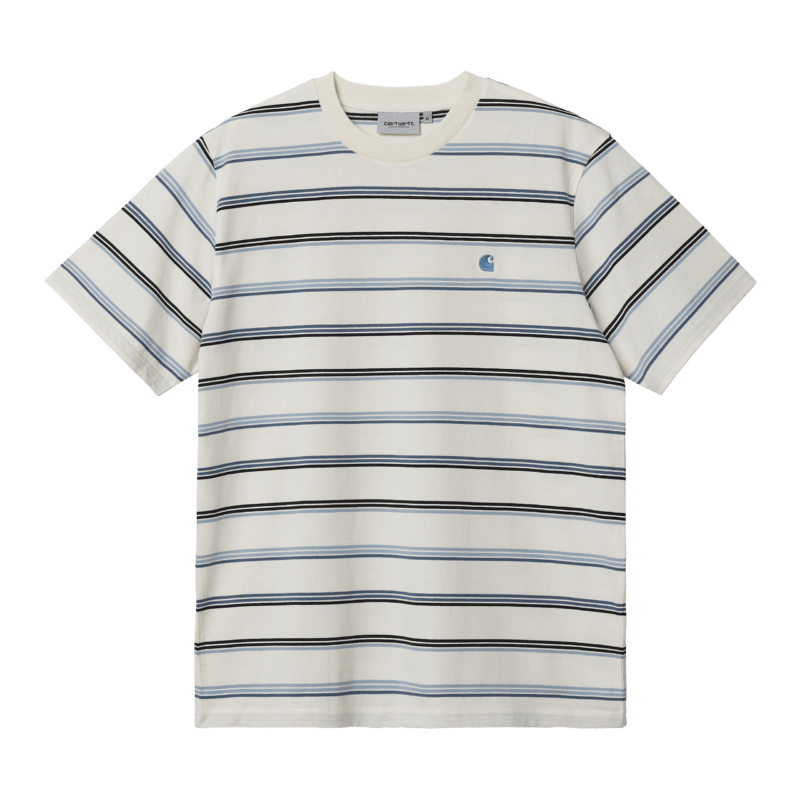 CARHARTT - S/S Vonn T-shirt, Wax/ Storm blue