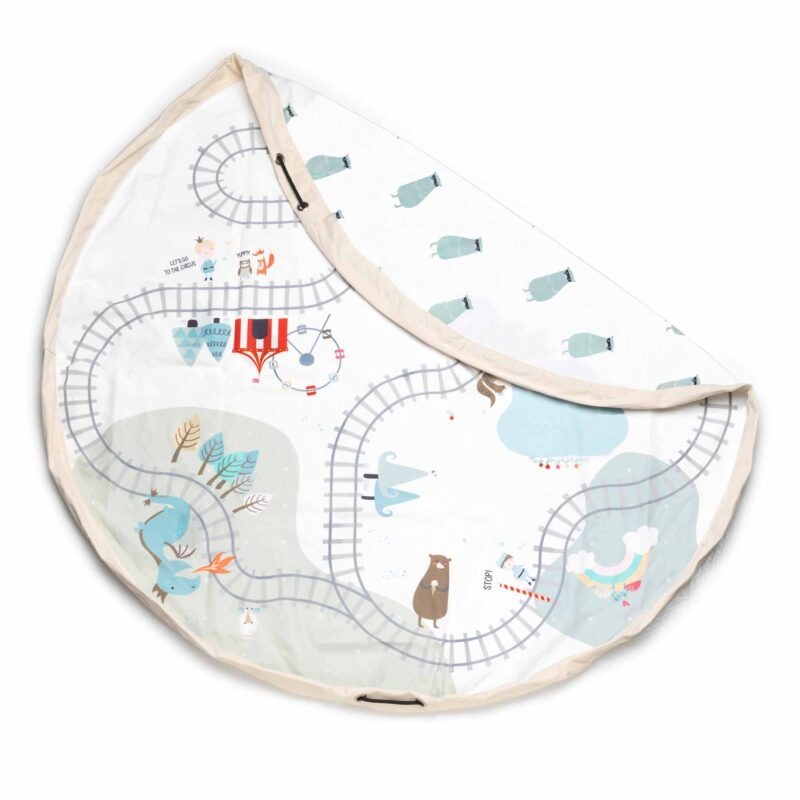 PLAY AND GO - Sac à Jouets 2 en 1  Train