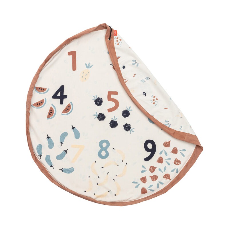 PLAY AND GO - Sac à Jouets 2 en 1 Veggie Numbers - Image 2