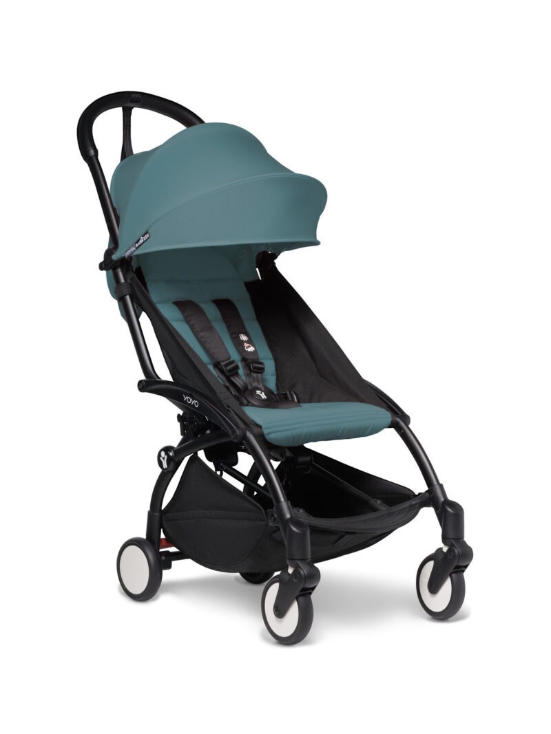 BABYZEN - Poussette YOYO2 - Black/aqua - Image 2
