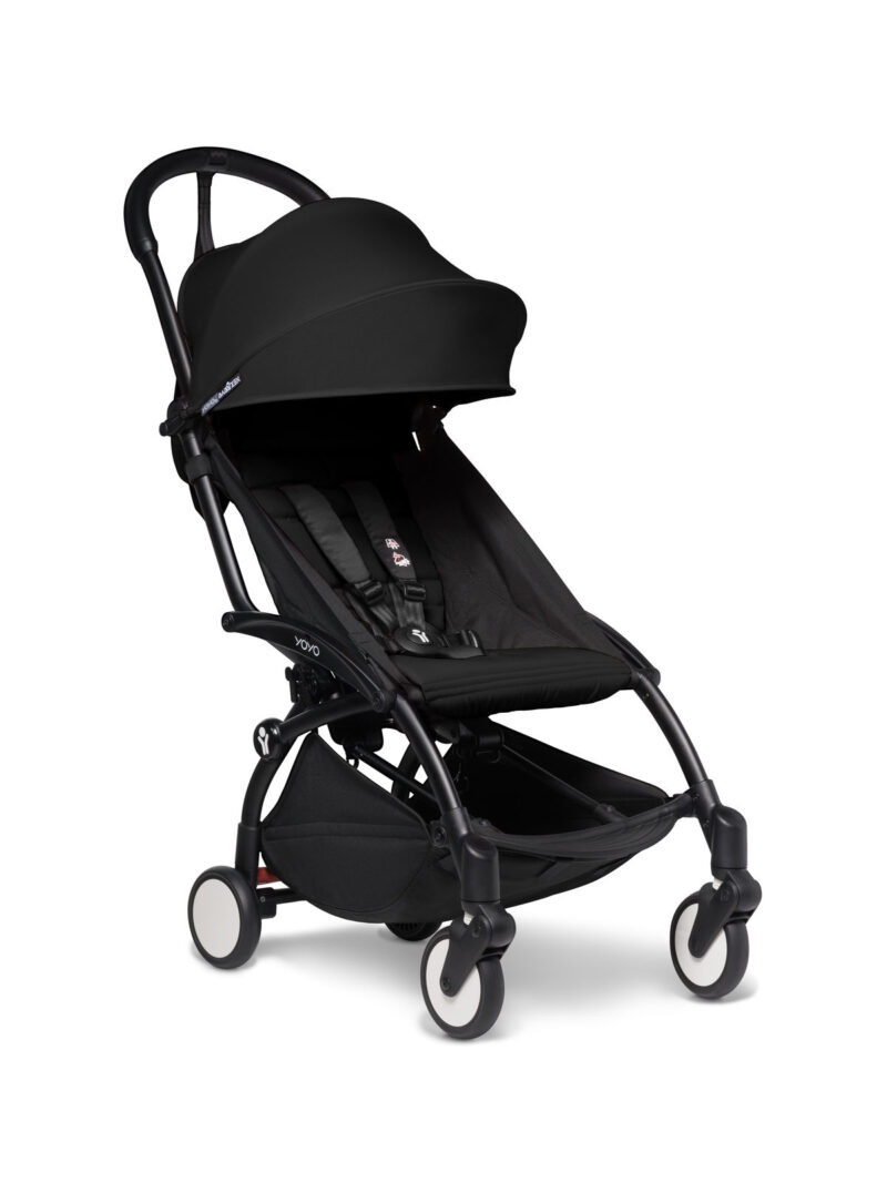STOKKE - BABYZEN - Poussette YOYO2  6+ Black/Noir - Image 2