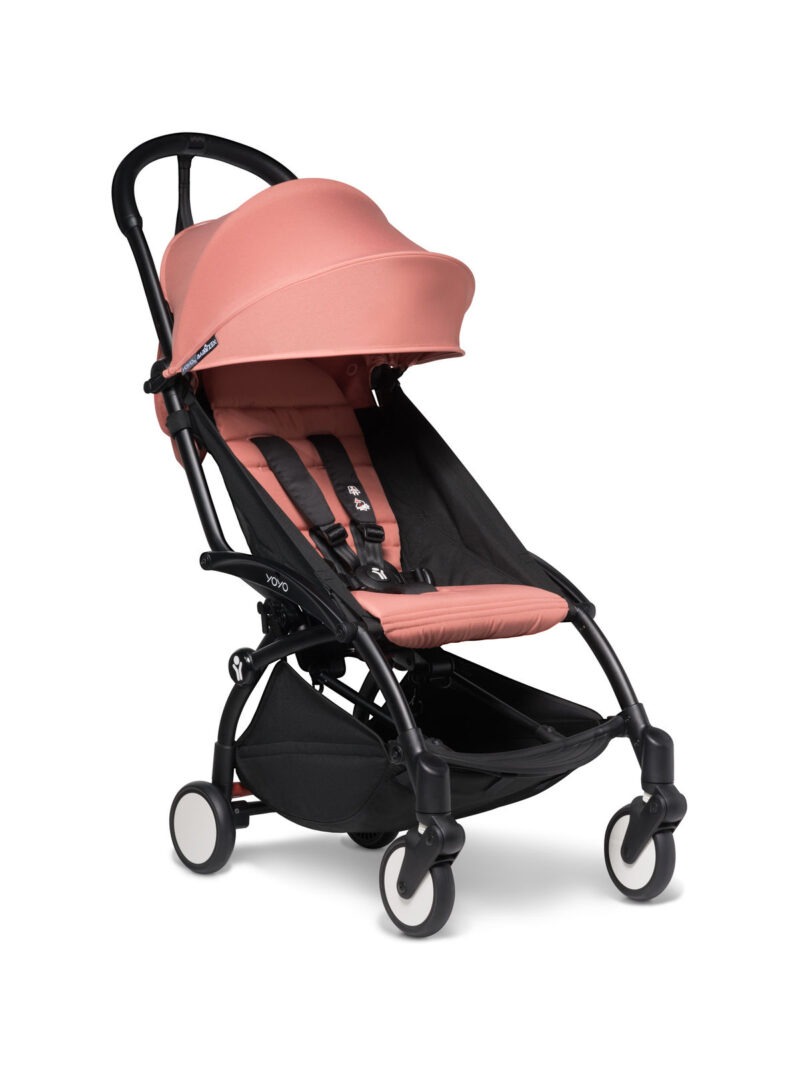 STOKKE - BABYZEN - Poussette YOYO2  6+ - Black/Ginger - Image 2