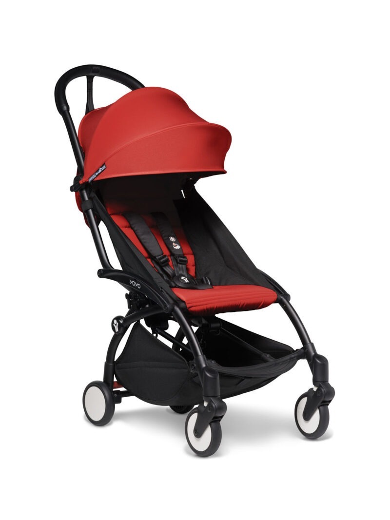 BABYZEN - Poussette YOYO2  6+ - Black/Red - Image 2