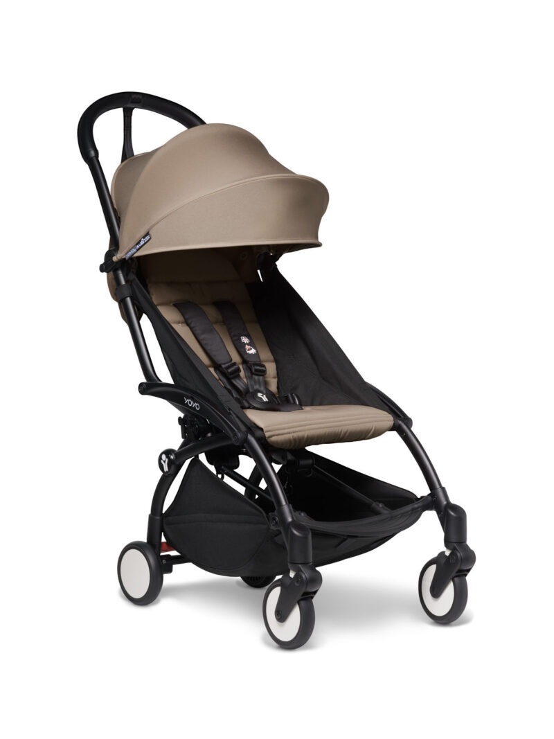 STOKKE - BABYZEN - Poussette YOYO2  6+ -Black/Taupe - Image 2