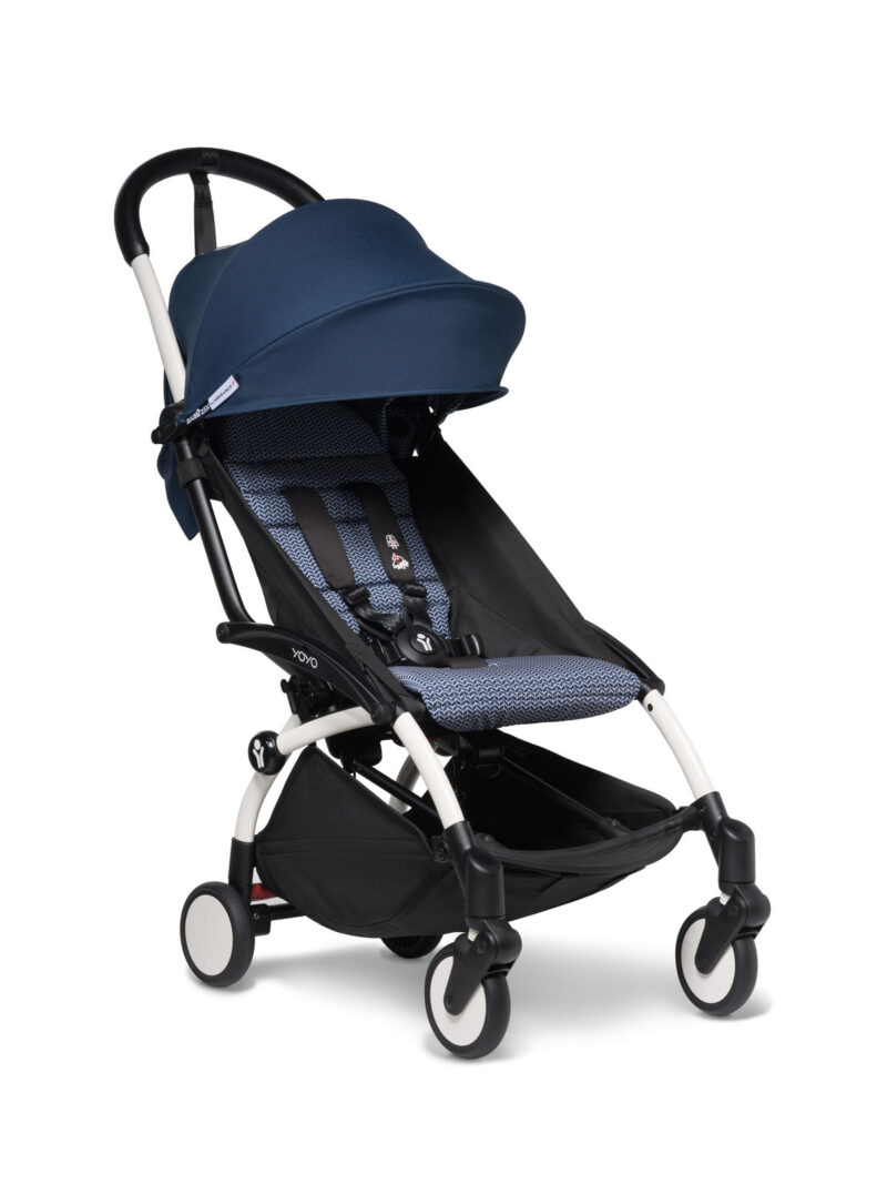 BABYZEN - Poussette YOYO2  6+ - White/Bleu Air France - Image 2