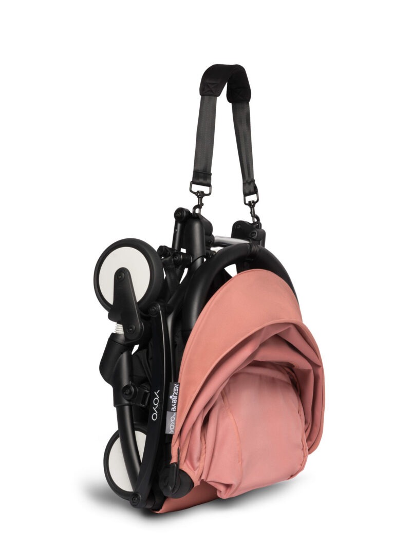 STOKKE - BABYZEN - Poussette YOYO2  6+ - Black/Ginger - Image 3