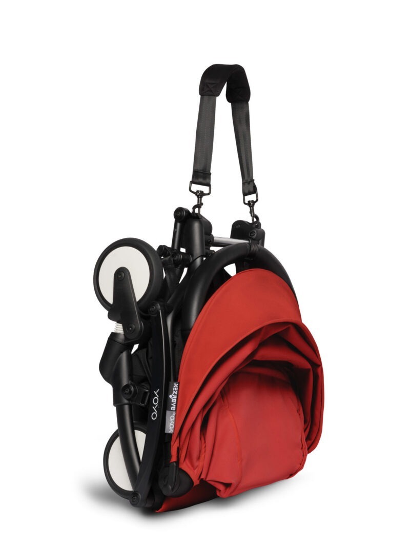 BABYZEN - Poussette YOYO2  6+ - Black/Red - Image 3