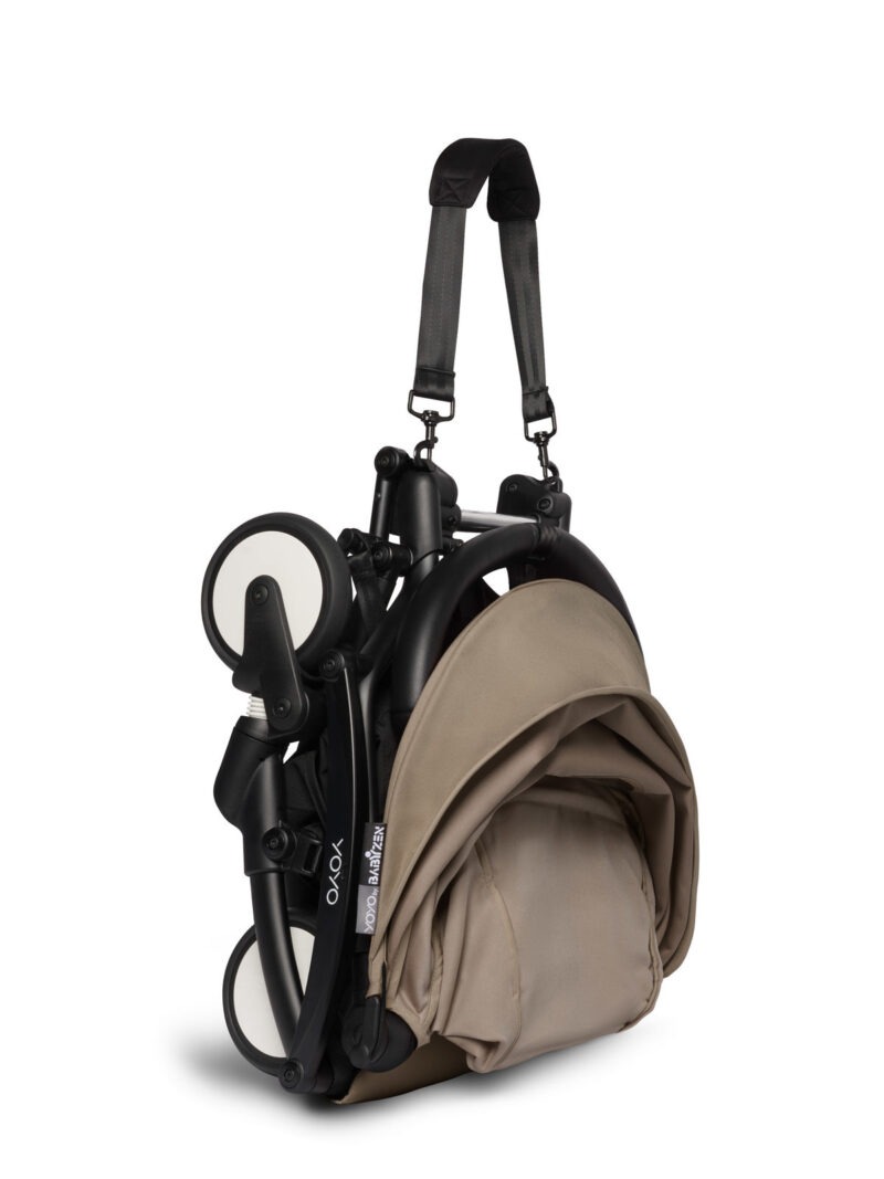 STOKKE - BABYZEN - Poussette YOYO2  6+ -Black/Taupe - Image 3