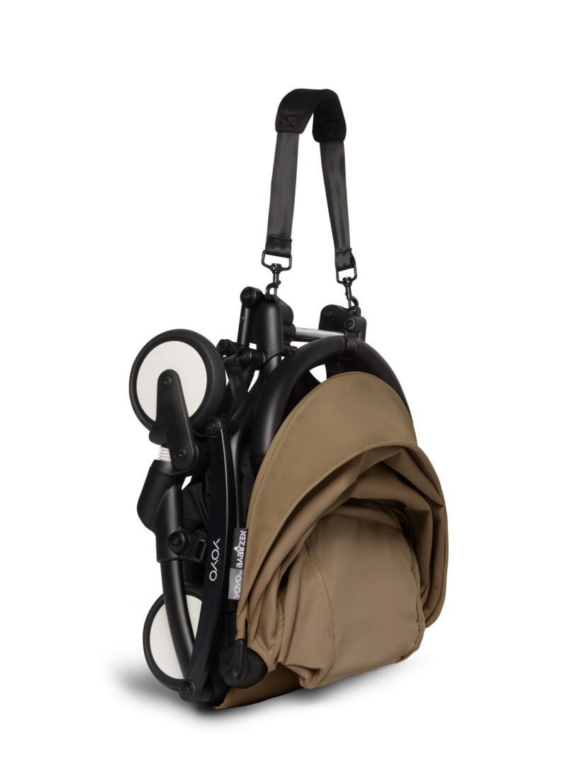 STOKKE - BABYZEN - Poussette YOYO2 - Black/Toffee - Image 3