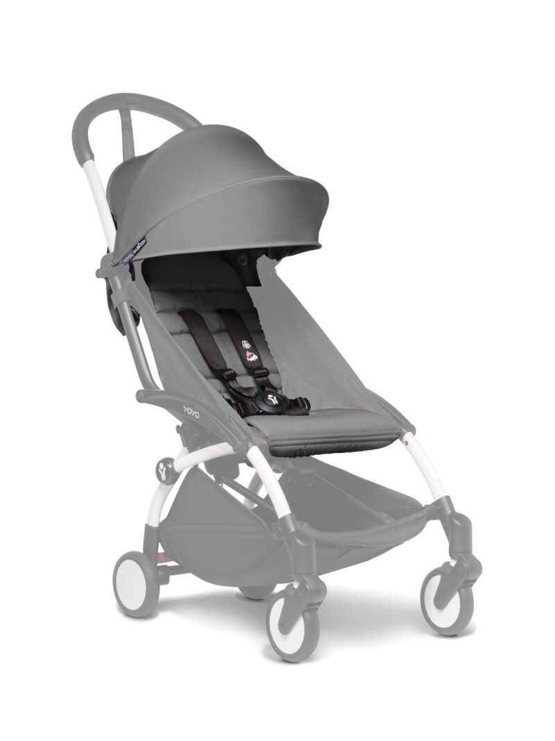 BABYZEN - Pack couleur 6+ YOYO - Gris