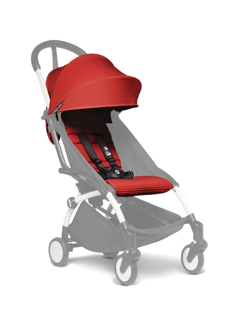 BABYZEN - Pack couleur 6+ YOYO - Rouge