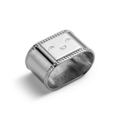 ELODIE DETAILS – Rond de Serviette – Silver ELODIE DETAILS – Rond de Serviette – Silver