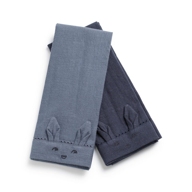 ELODIE DETAILS - Serviettes Pour Bébé - Tender Blue/ Juniper Blue