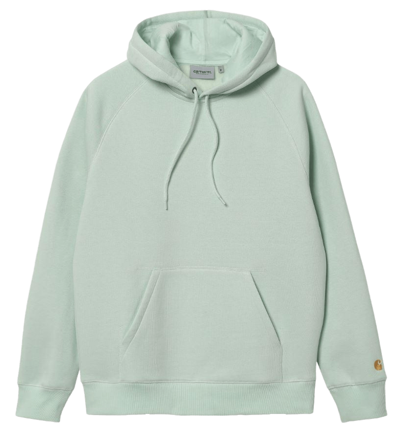 CARHARTT - Hooded Chase Sweat, Pale spearmint