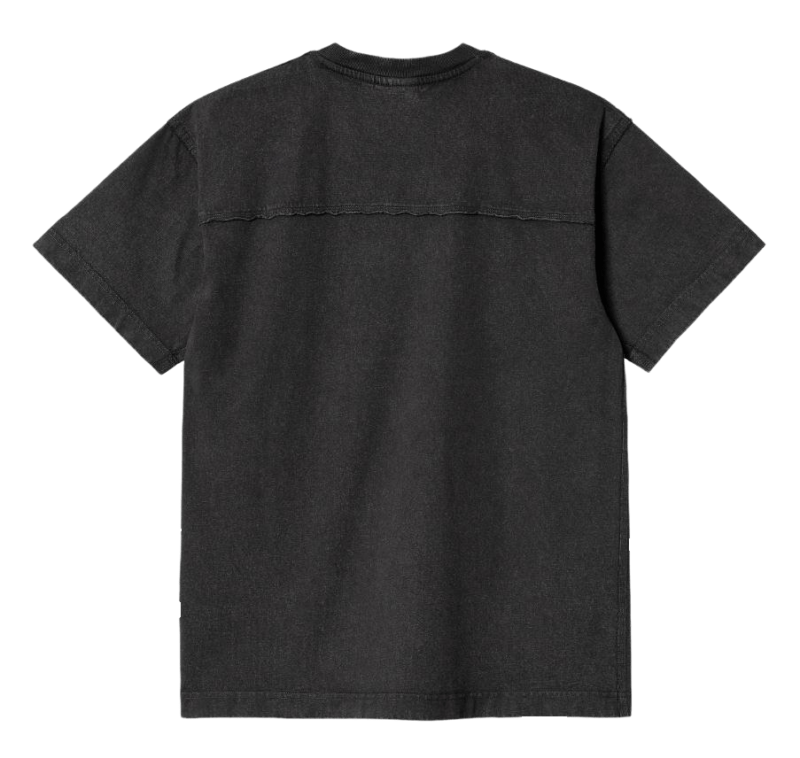 CARHARTT - S/S Marfa T-shirt, Black moon - Image 2