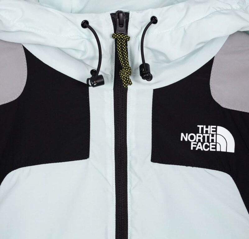 THE NORTH FACE - Wmns Search & Rescue Short Wind Jacket, White/ Blue - Image 3