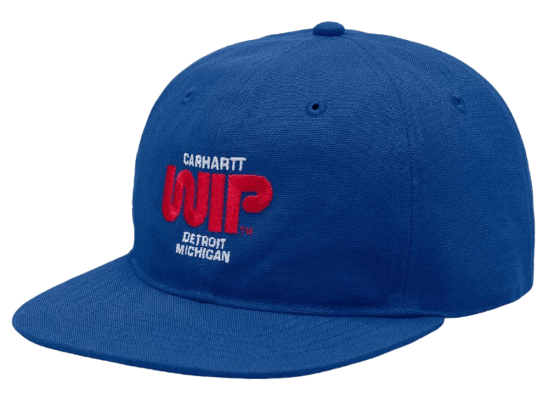 CARHARTT WIP - CARHARTT - Worm Logo Cap, Gulf