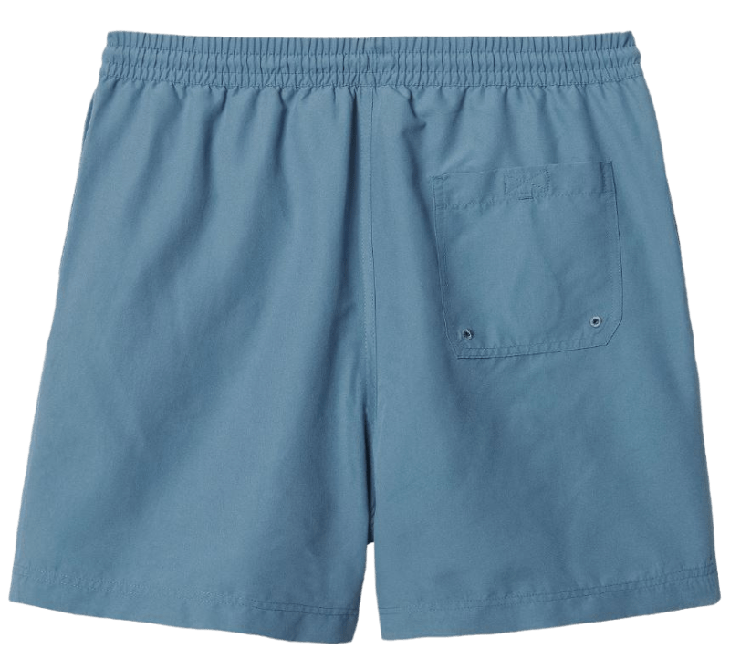 CARHARTT - Chase Swim Trunks, Icy water/ Gold - Image 2