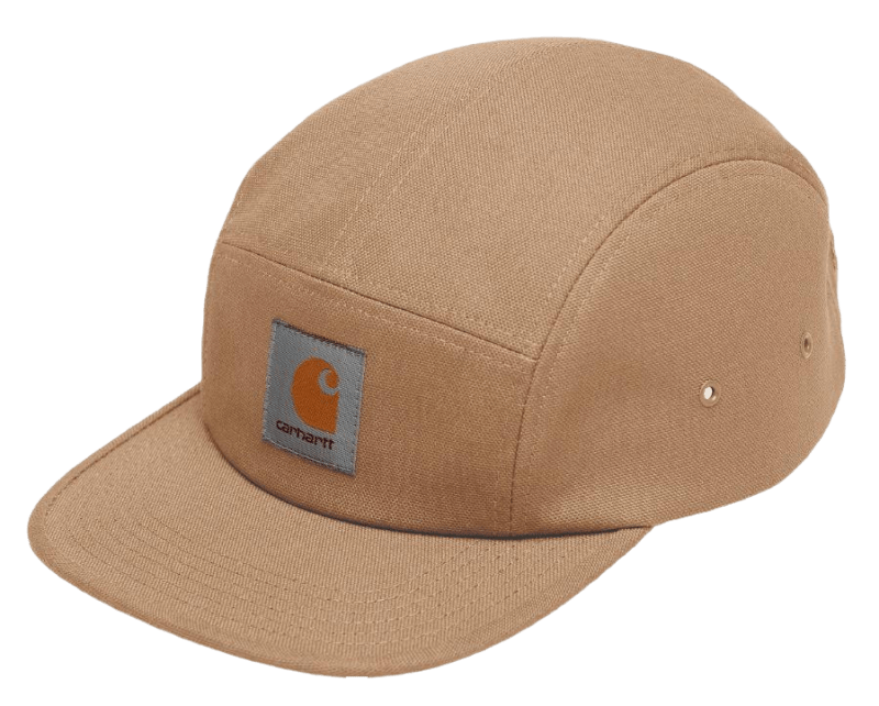 CARHARTT WIP - CARHARTT - Backley Cap, Dusty H Brown