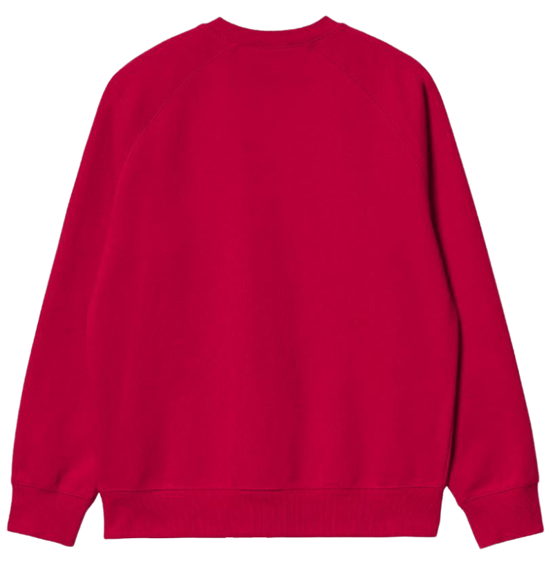 CARHARTT - Chase Sweat, Cornel/ Gold - Image 2