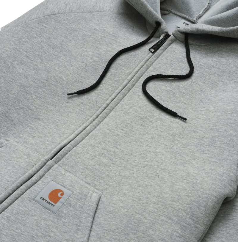 CARHARTT - Car-lux Hooded Jacket, Grey heather - Image 2