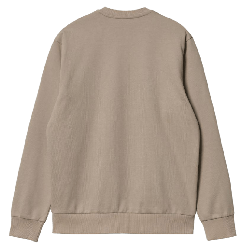 CARHARTT - Script Embroidery Sweat, Wall/ Wax - Image 2