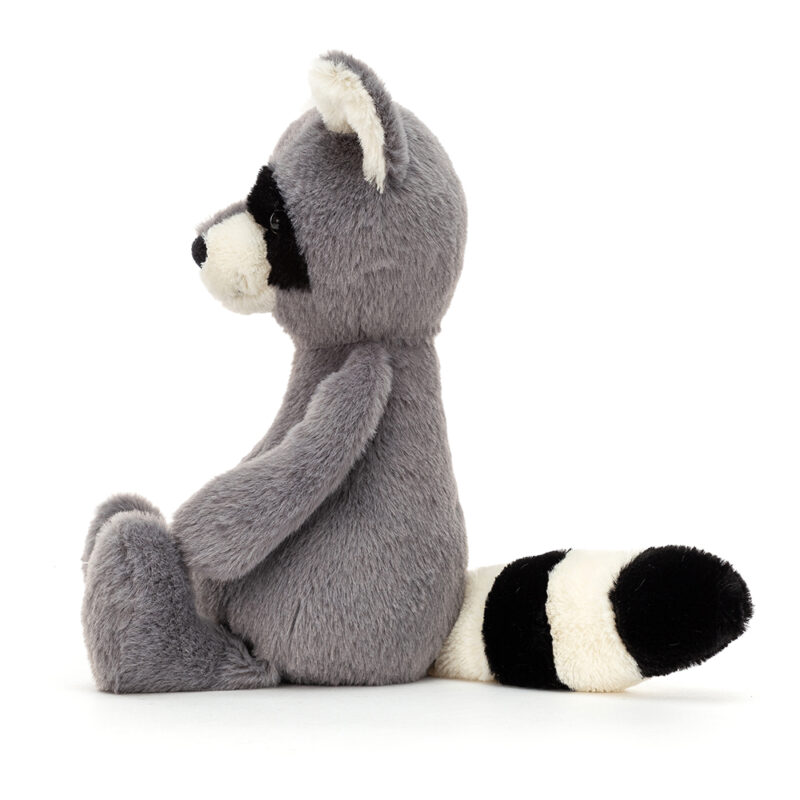 JELLYCAT - Bashful Racoon Medium - Gris - Image 2