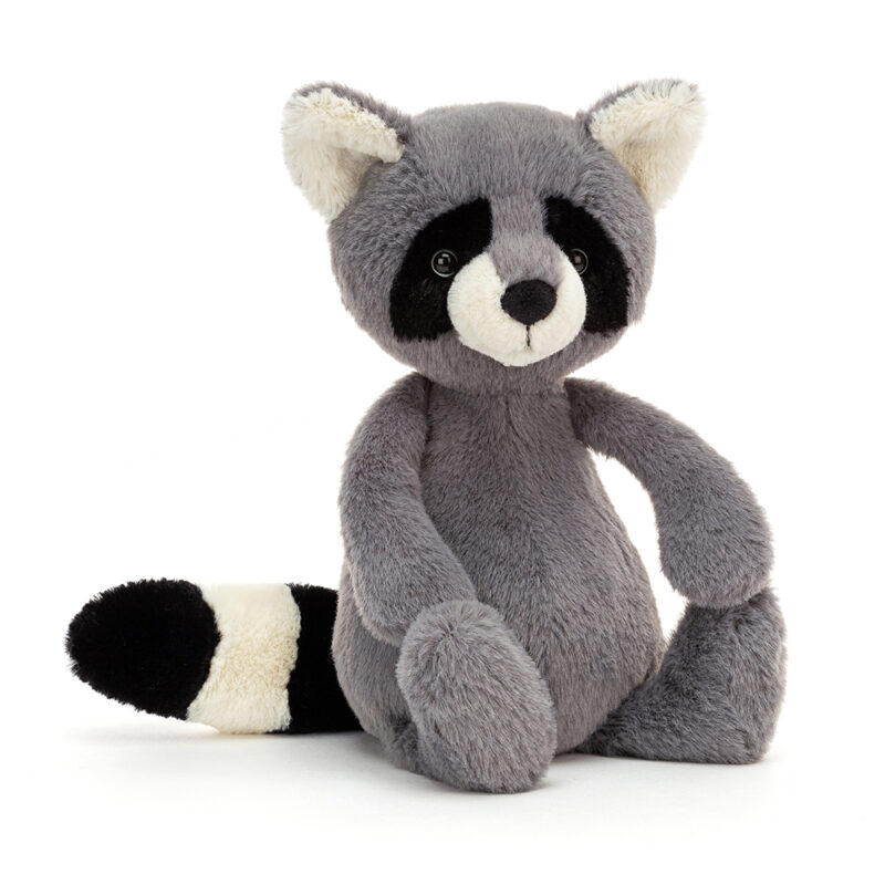 JELLYCAT - Bashful Racoon Medium - Gris