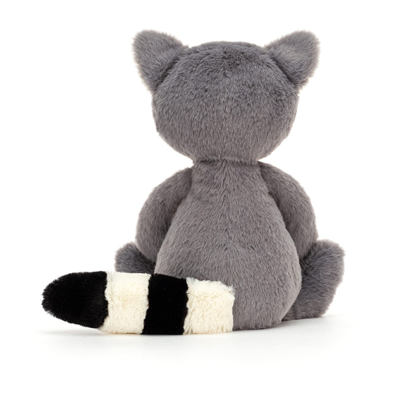 JELLYCAT - Bashful Racoon Medium - Gris - Image 3