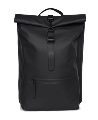 Rolltop Rucksack Black