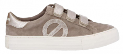 NO NAME – Arcade Straps Side G.Suède Cristy, Taupe/ Beige NO NAME – Arcade Straps Side G.Suède Cristy, Taupe/ Beige