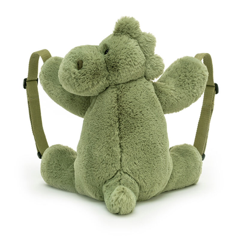 JELLYCAT - Huggady Dino Backpack - Vert - Image 2