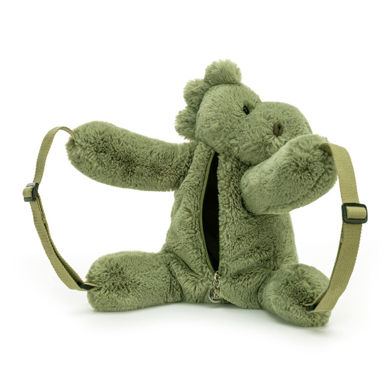 JELLYCAT - Huggady Dino Backpack - Vert - Image 3
