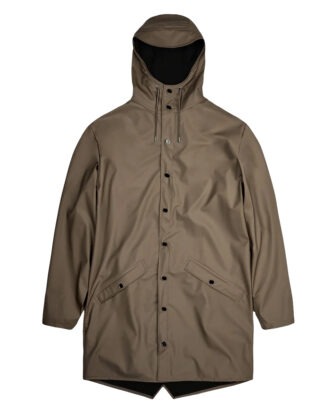 RAINS – Long Jacket, Wood RAINS – Long Jacket, Wood