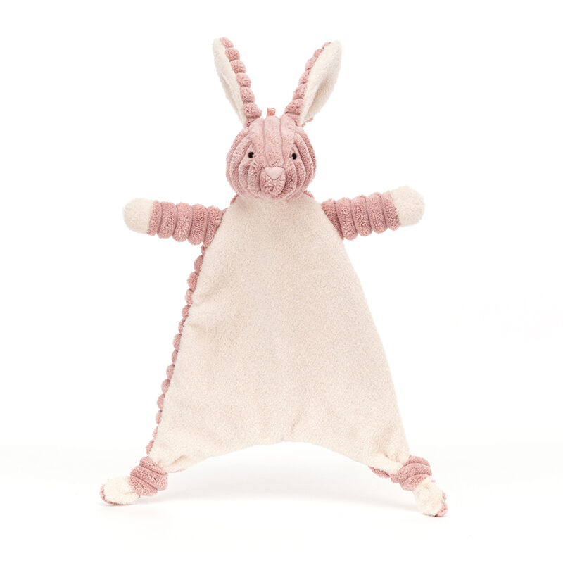 JELLYCAT - Cordy Roy Baby Bunny Soother - Rose