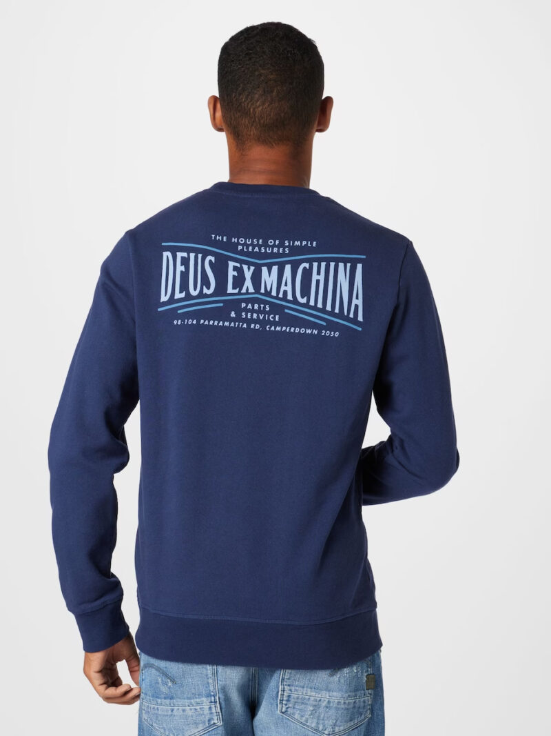 DEUS - Avenue Crew, Navy - Image 2