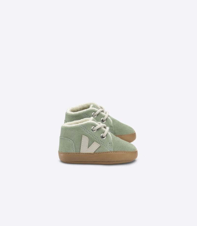 VEJA - Baby Winter Suede Clay - Pierre - POINTURE : 19/20 - Image 2