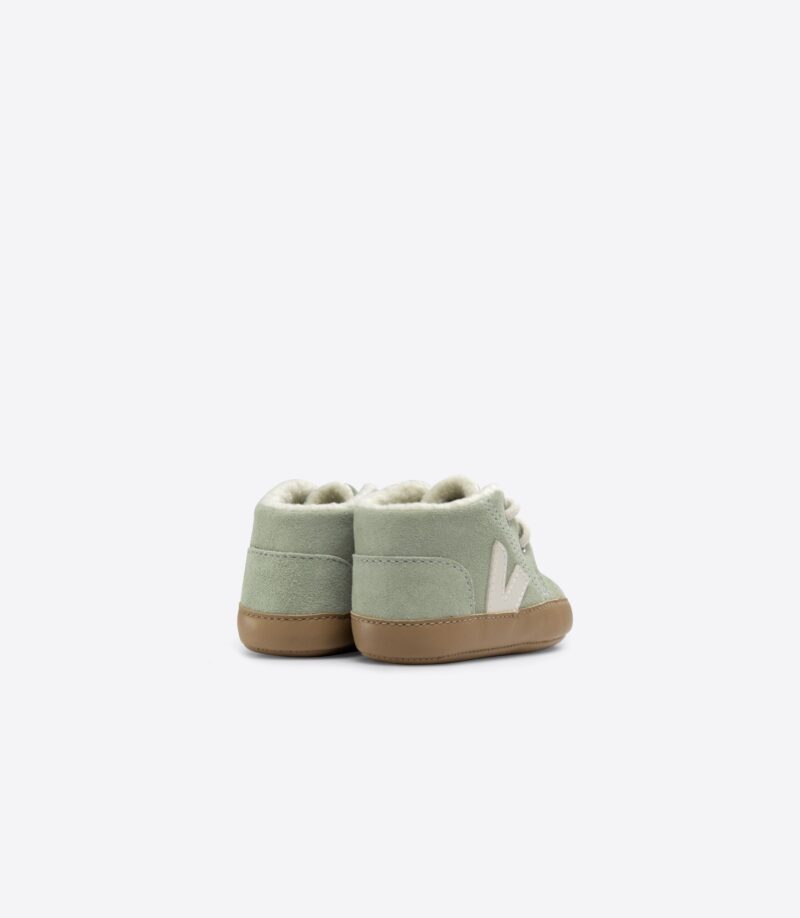 VEJA - Baby Winter Suede Clay - Pierre - POINTURE : 19/20 - Image 3