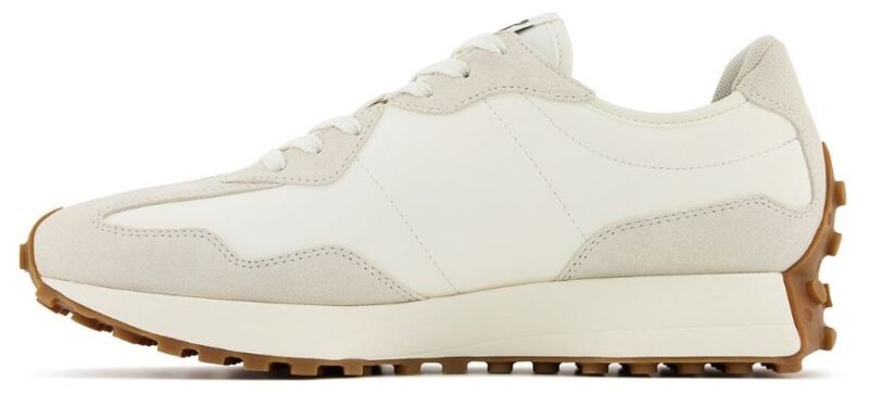 NEW BALANCE - 327ASN V1, Moonbeam/ Kaki - Image 2