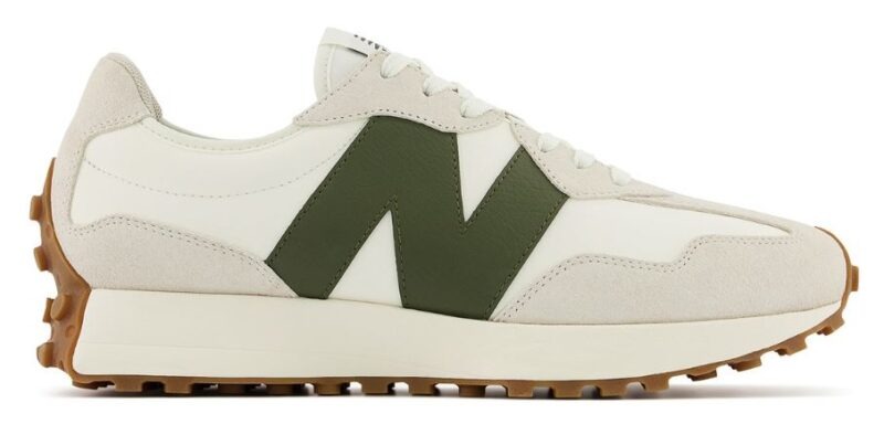NEW BALANCE - 327ASN V1, Moonbeam/ Kaki