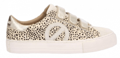NO NAME – Arcade Straps Side P.Lynx/ Suède natural/ Dove NO NAME – Arcade Straps Side P.Lynx/ Suède natural/ Dove