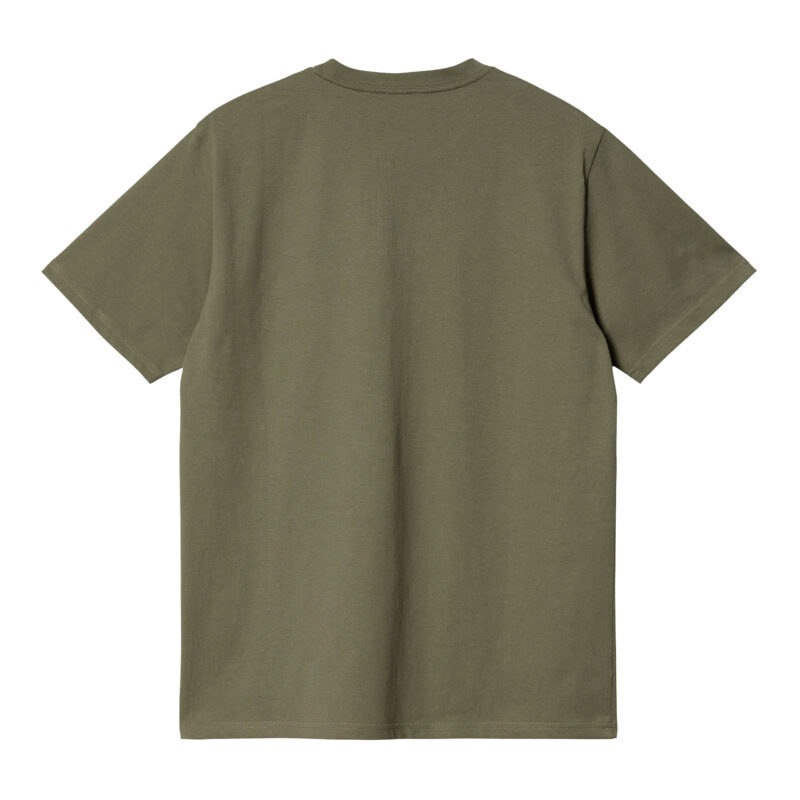 CARHARTT - S/S Pocket T-shirt, Seaweed - Image 2