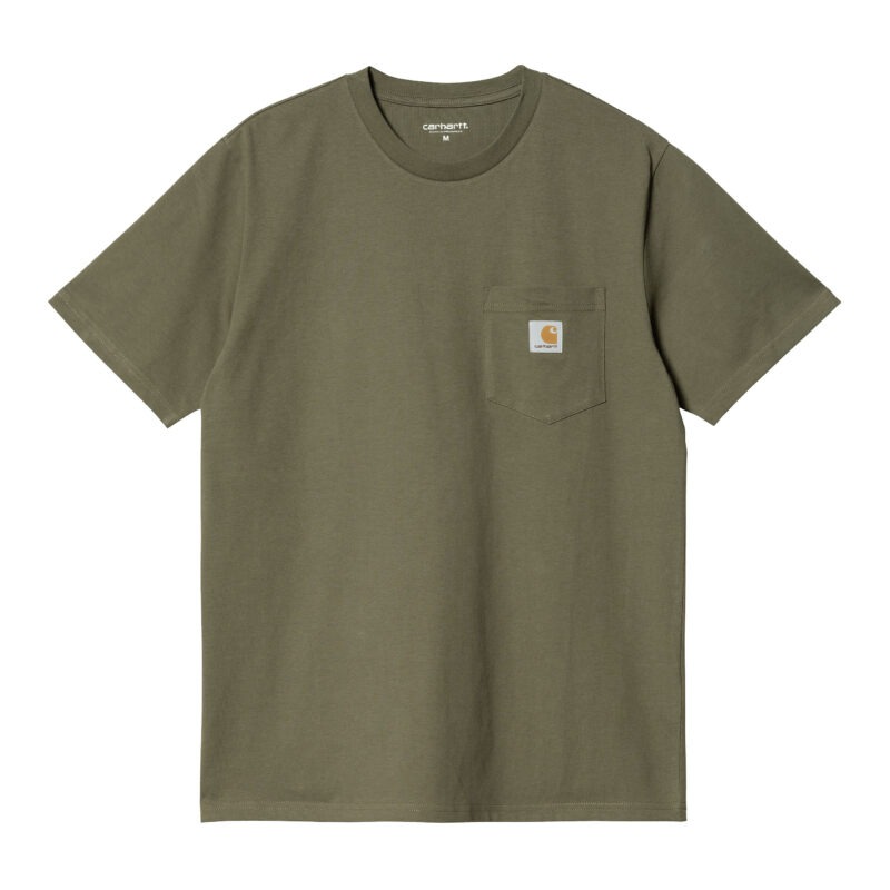 CARHARTT - S/S Pocket T-shirt, Seaweed