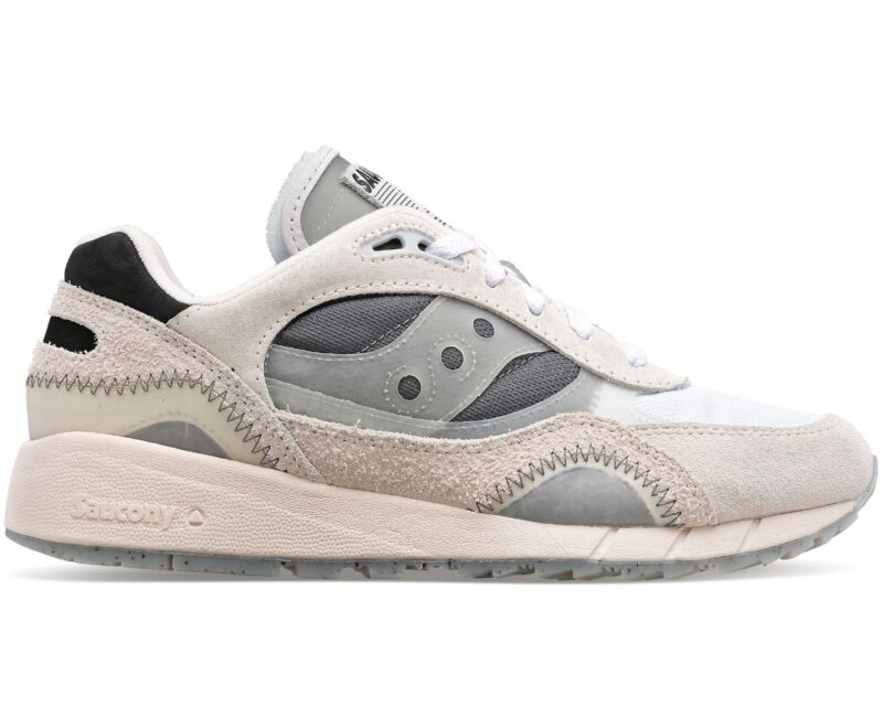 SAUCONY - Shadow 6000 Transparent / Dark grey
