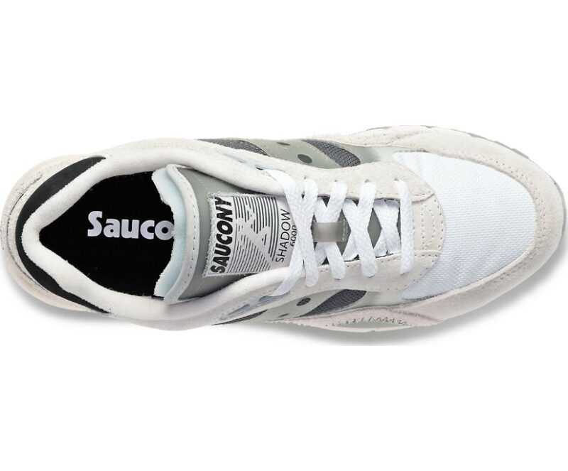 SAUCONY - Shadow 6000 Transparent / Dark grey - Image 2