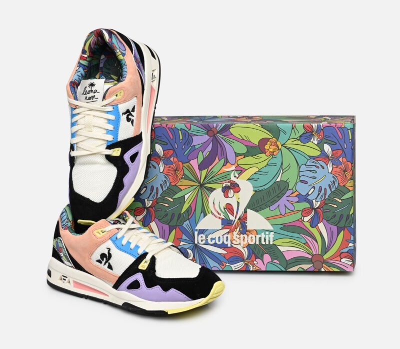 LE COQ SPORTIF - R1000 LEONA ROSE - Image 4