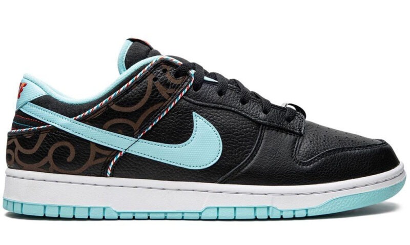 NIKE - Dunk low Barber Shop Black