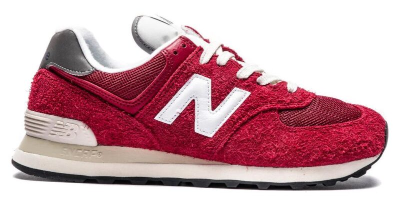NEW BALANCE - 574HR2, Varsity red/ White