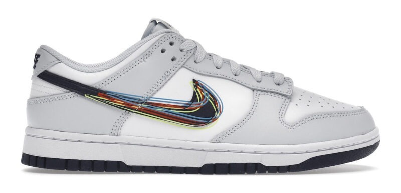 NIKE - Dunk low 3D SWOOSH