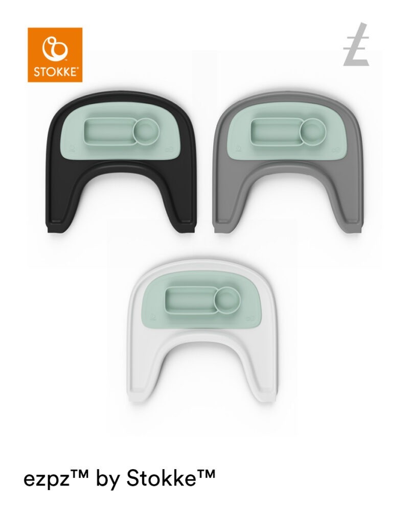 STOKKE - Set de Table ezpz pour Stokke Tablette - Mint - Image 3